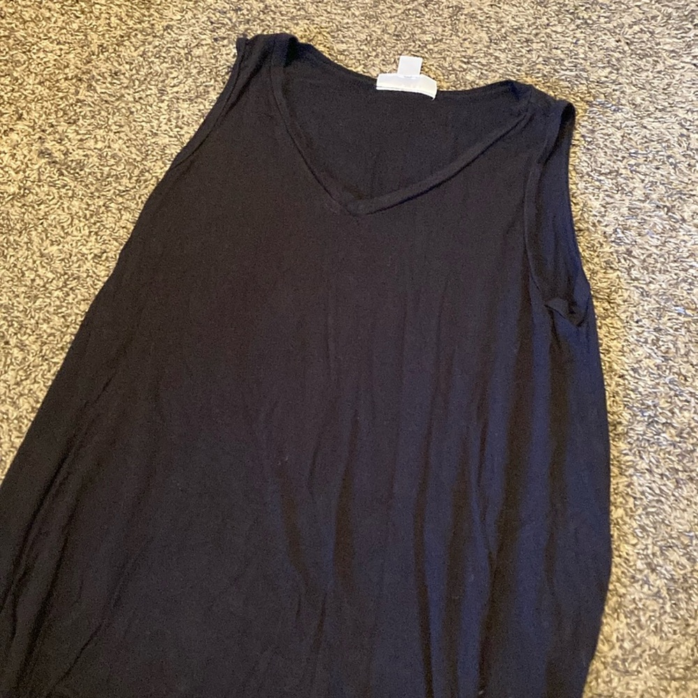 Black Motherhood Maternity Tank top